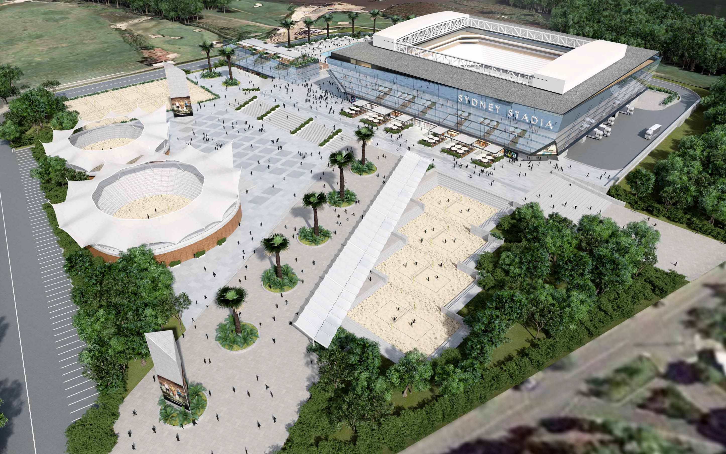 Northeast Aerial Perspective