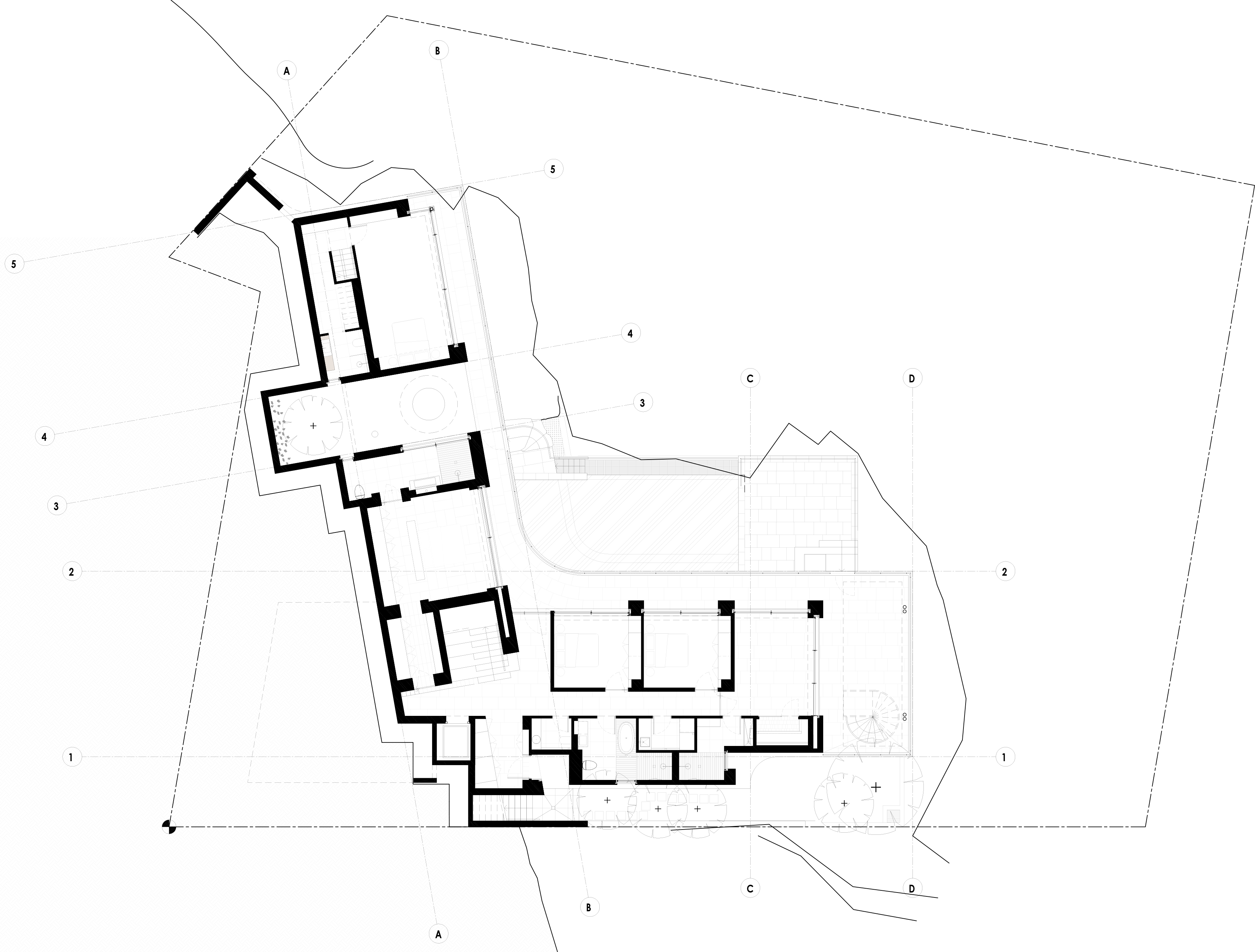 Lower Ground Floor Plan