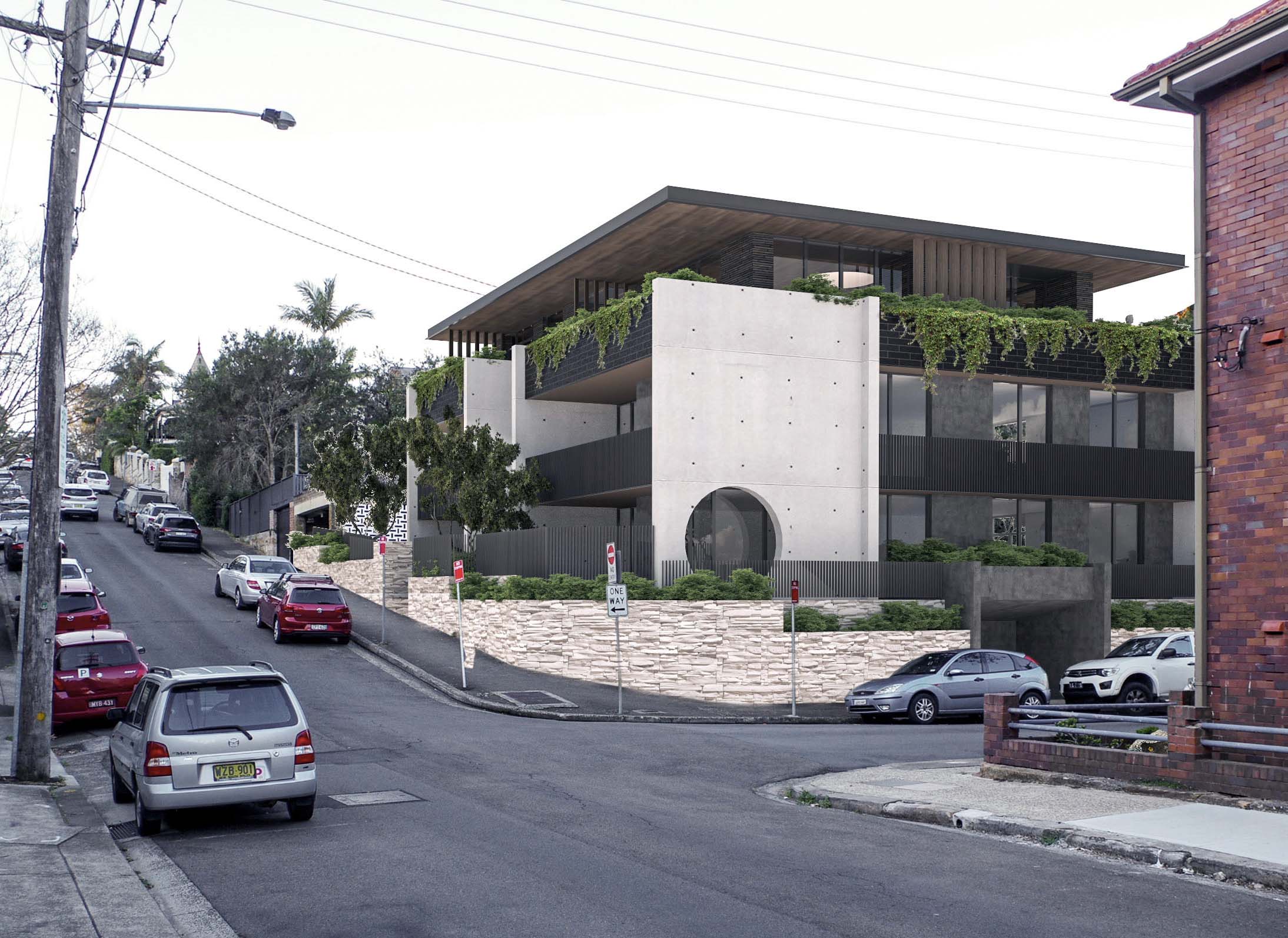 Original Corner Perspective