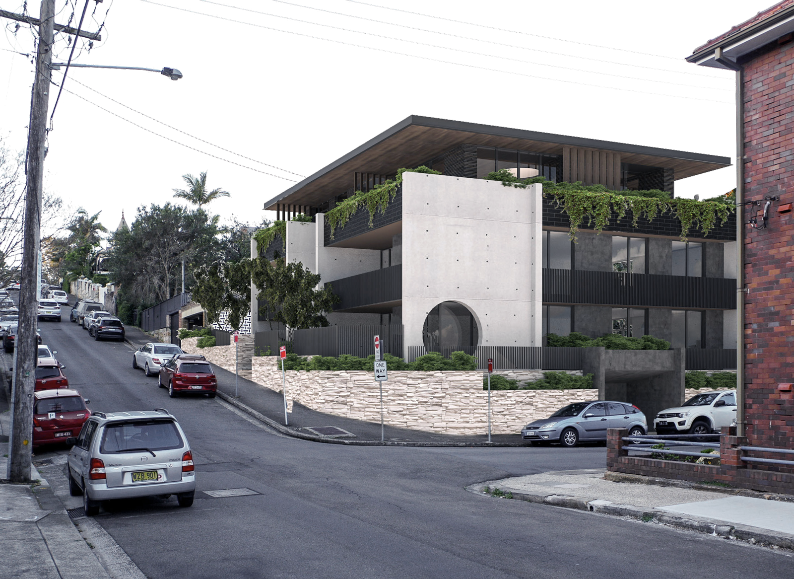 Original Corner Perspective